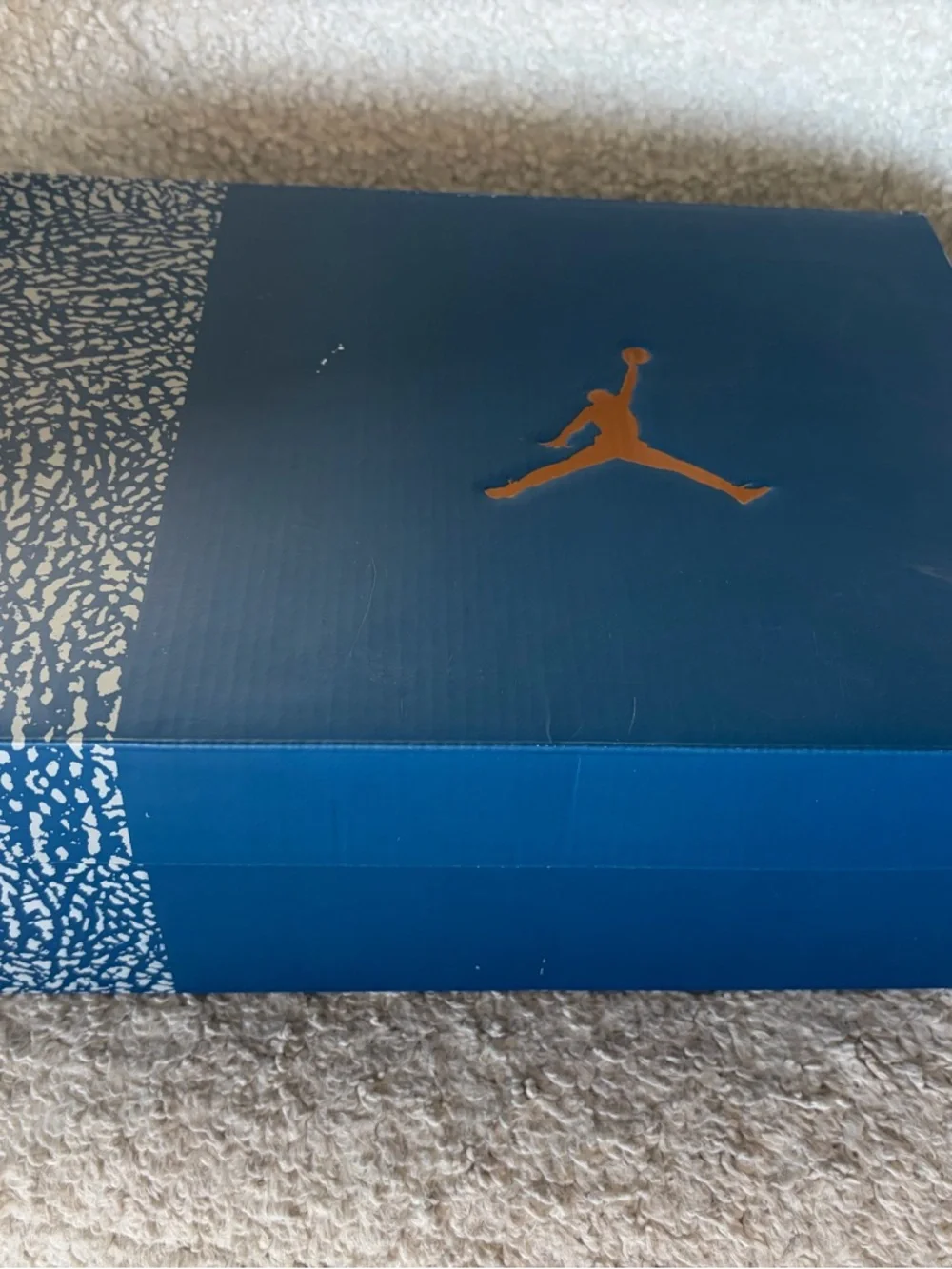 Jordan Air Jordan 3 “Wizzards” Retro White Metallic Copper. Like New with Box!
